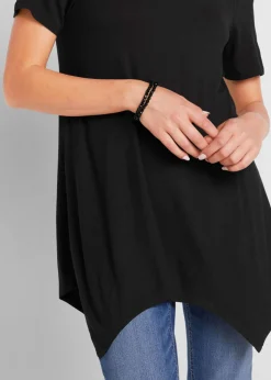 Best Camiseta larga de pico Mujer Camisetas