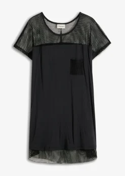 Clearance Camiseta larga de playa de viscosa Mujer Ropa De Playa|Camisetas
