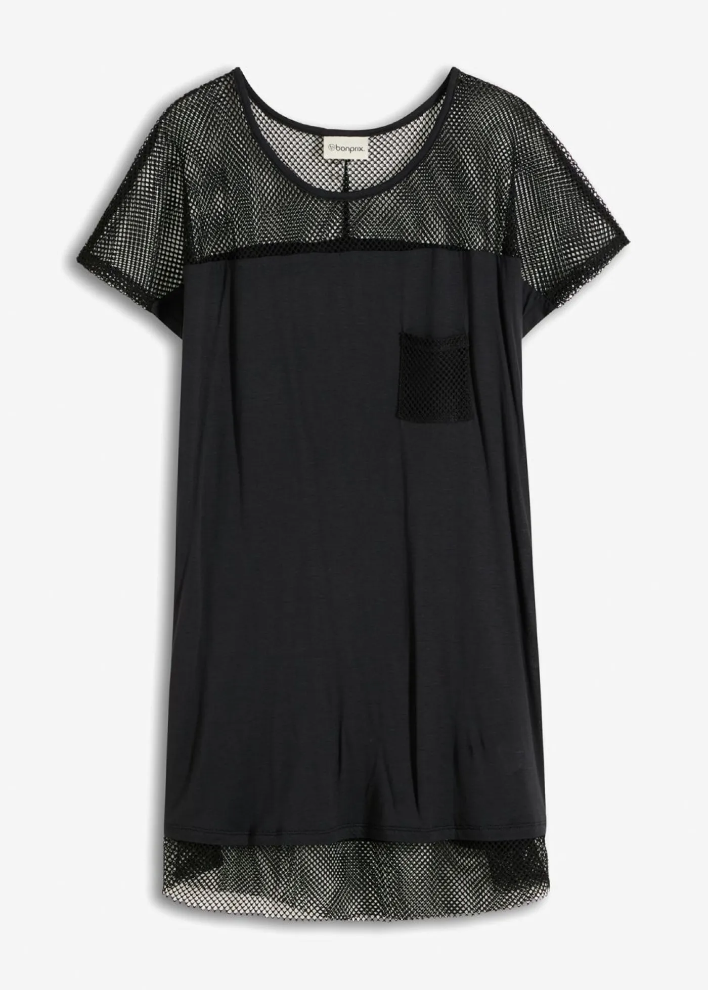 Clearance Camiseta larga de playa de viscosa Mujer Ropa De Playa|Camisetas