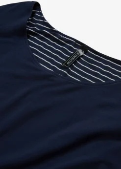 Best Camiseta larga de suave mezcla de viscosa Mujer Camisetas