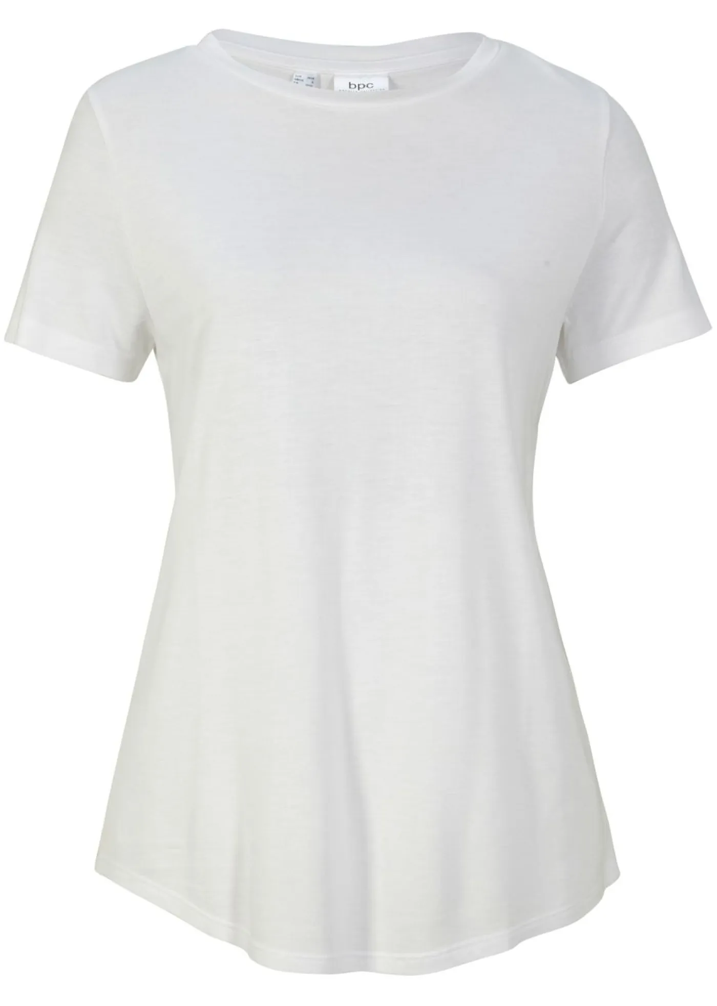 Best Camiseta larga de viscosa suave Mujer Básicos|Camisetas