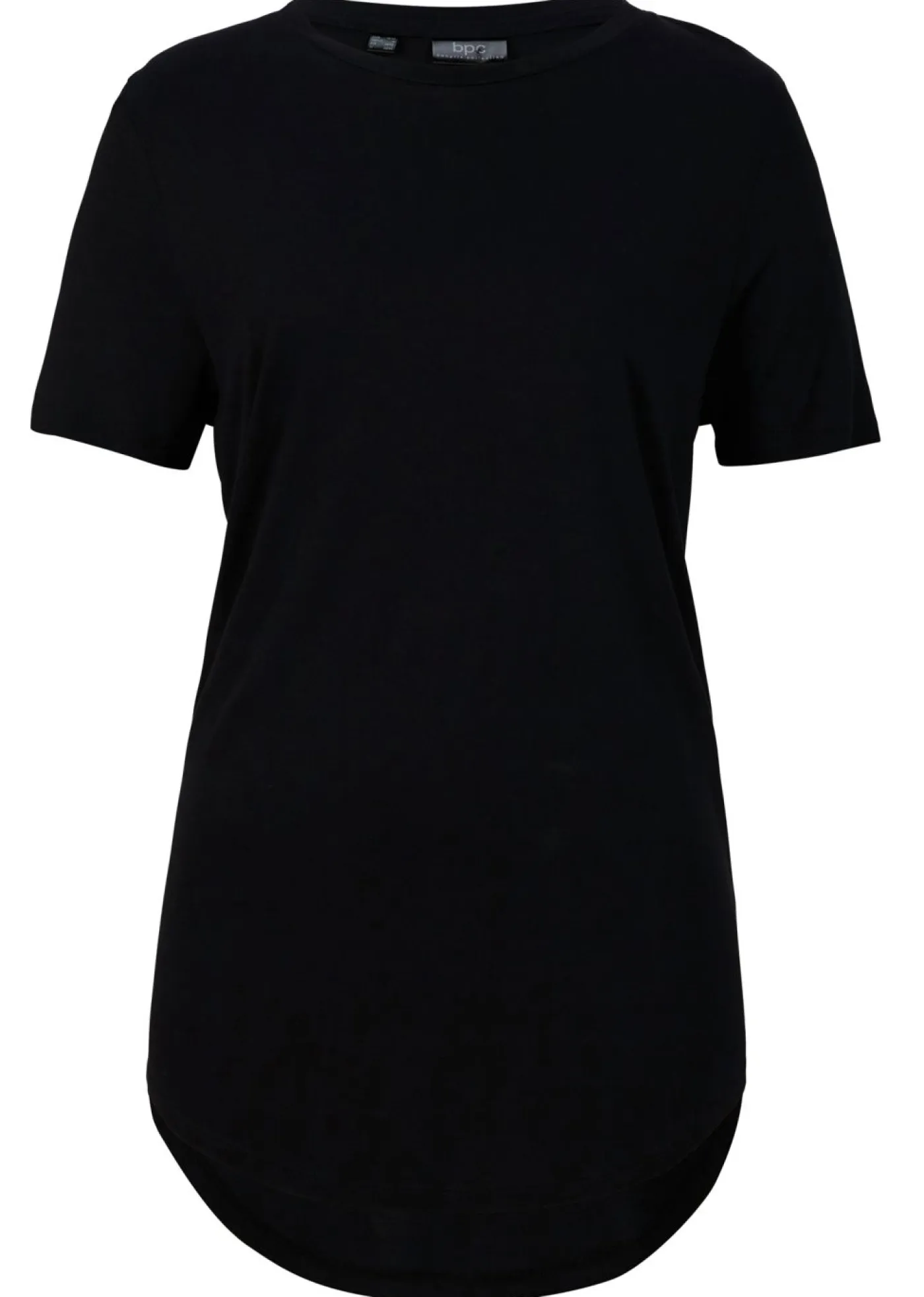 Clearance Camiseta larga de viscosa suave Mujer Básicos|Camisetas