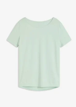 New Camiseta larga deportiva con espalda abierta Mujer Ropa Deportiva|Camisetas