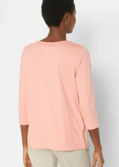 Clearance Camiseta larga (5 unidades) Mujer Básicos|Camisetas
