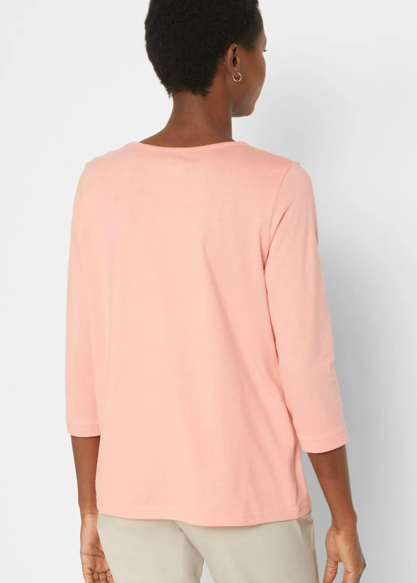Clearance Camiseta larga (5 unidades) Mujer Básicos|Camisetas