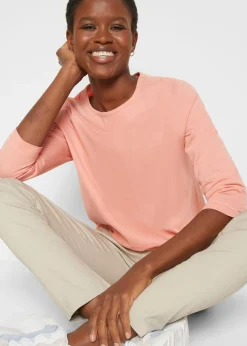 Clearance Camiseta larga (5 unidades) Mujer Básicos|Camisetas