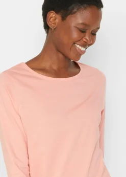 Clearance Camiseta larga (5 unidades) Mujer Básicos|Camisetas