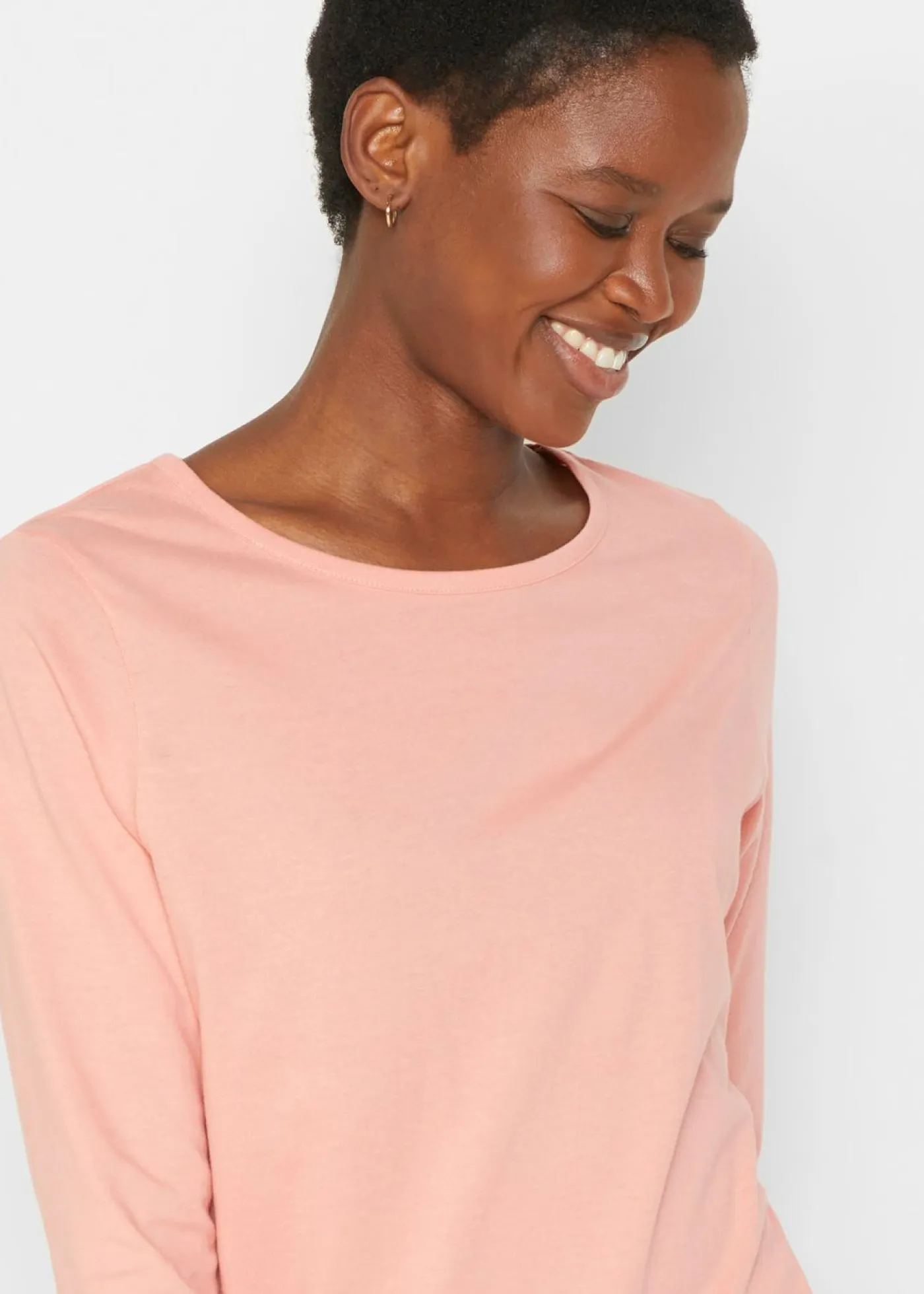 Clearance Camiseta larga (5 unidades) Mujer Básicos|Camisetas