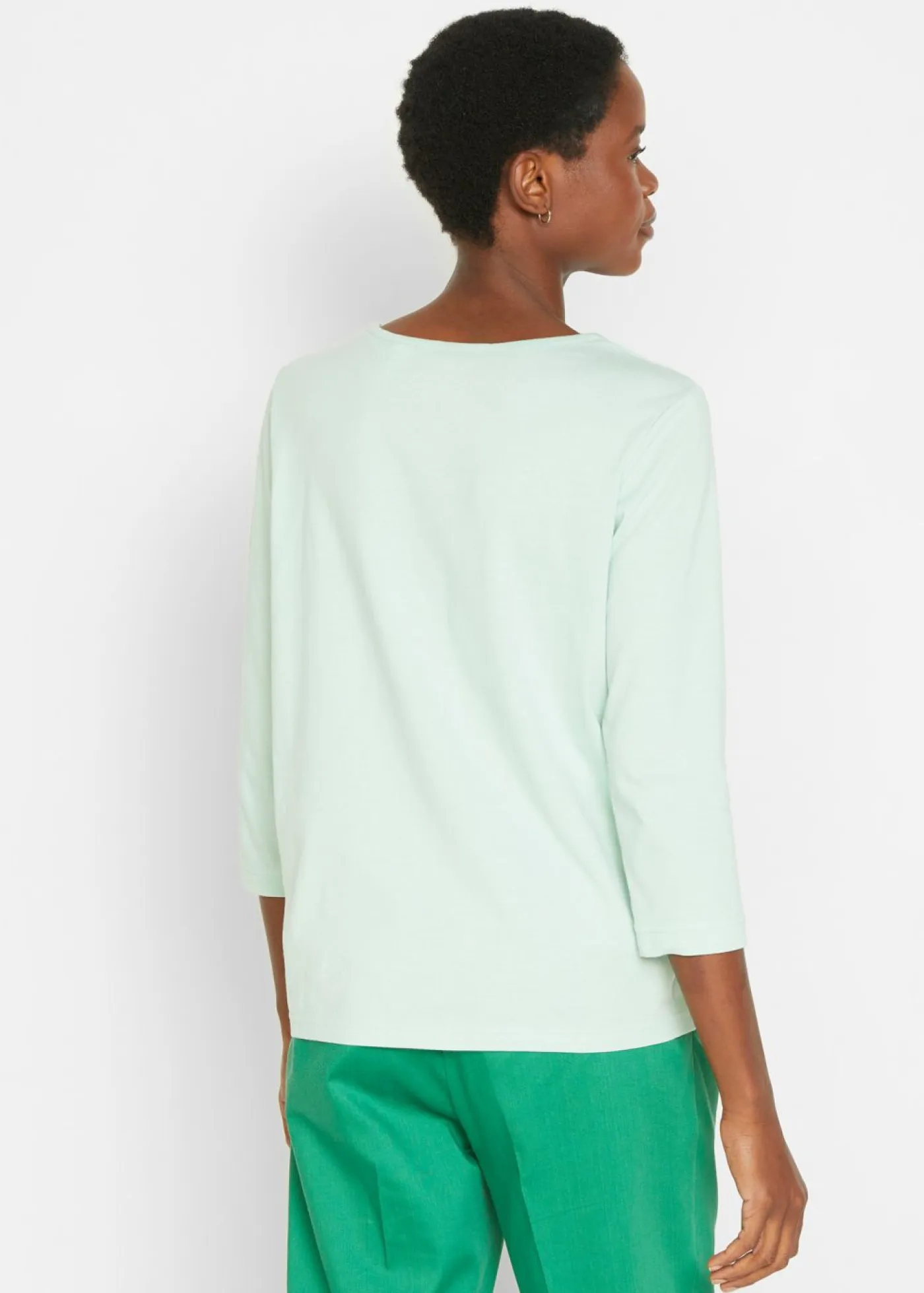 Hot Camiseta larga (5 unidades) Mujer Básicos|Camisetas