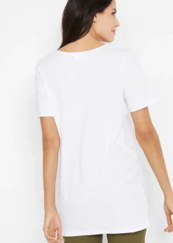 Best Camiseta larga (2 unidades) Mujer Básicos|Camisetas