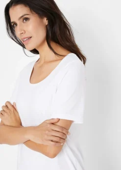 Best Camiseta larga (2 unidades) Mujer Básicos|Camisetas