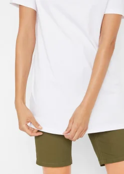 Best Camiseta larga (2 unidades) Mujer Básicos|Camisetas