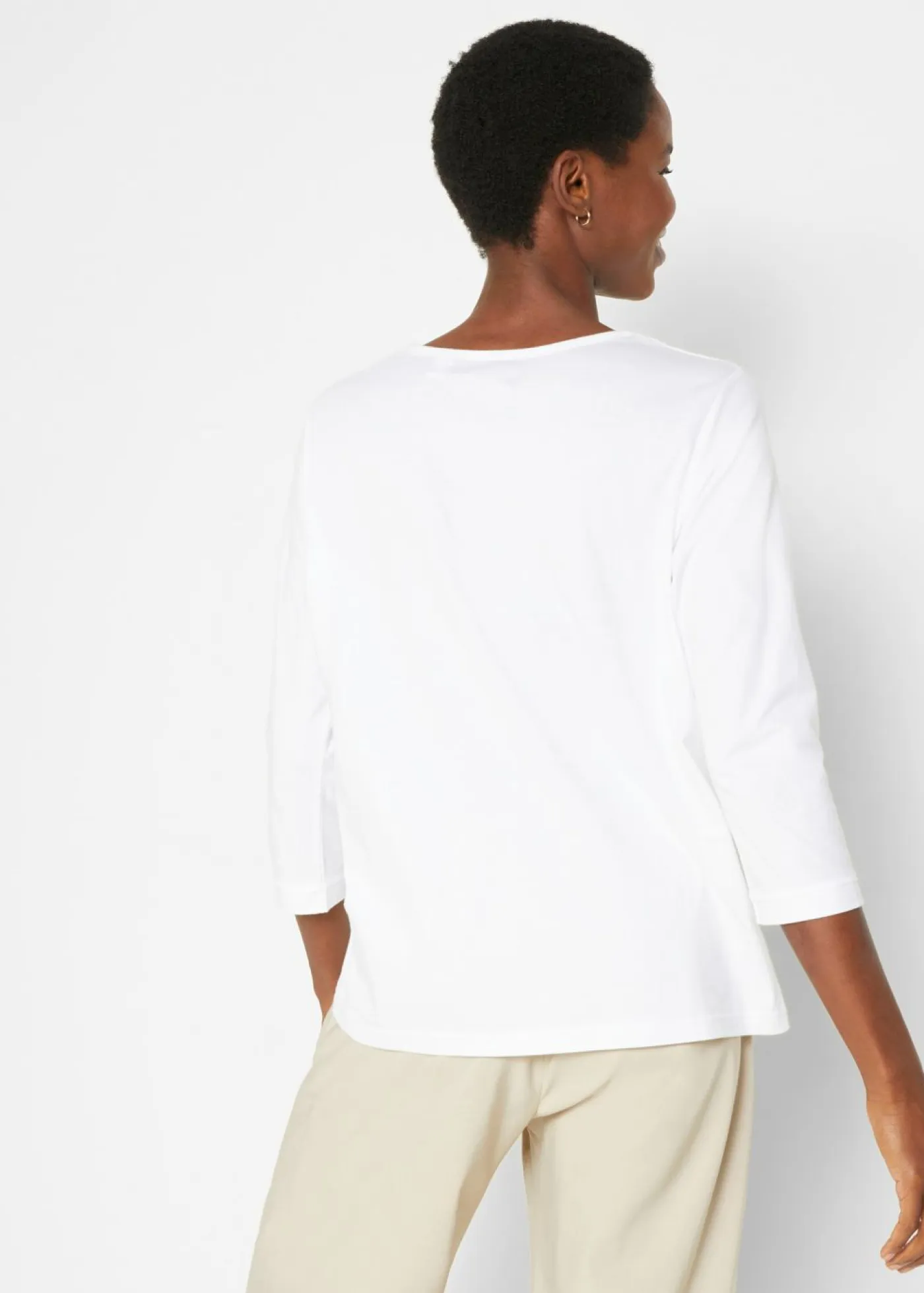 Discount Camiseta larga (5 unidades) Mujer Básicos|Camisetas