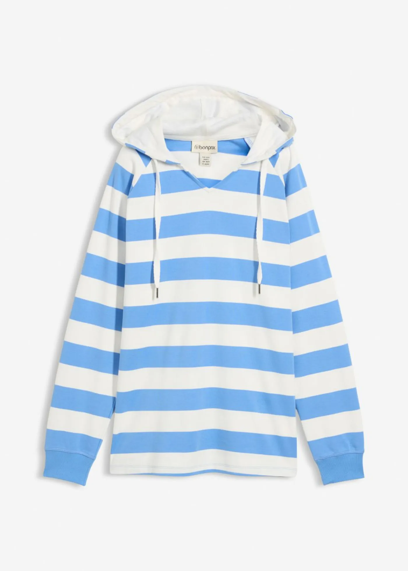Online Camiseta ligera de algodón puro con capucha Mujer Básicos|Camisetas