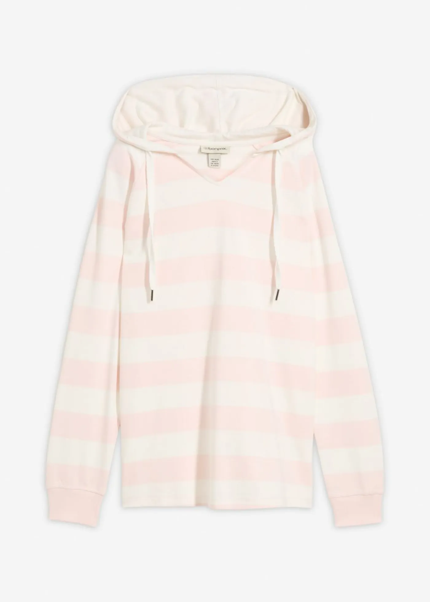 Outlet Camiseta ligera de algodón puro con capucha Mujer Básicos|Camisetas