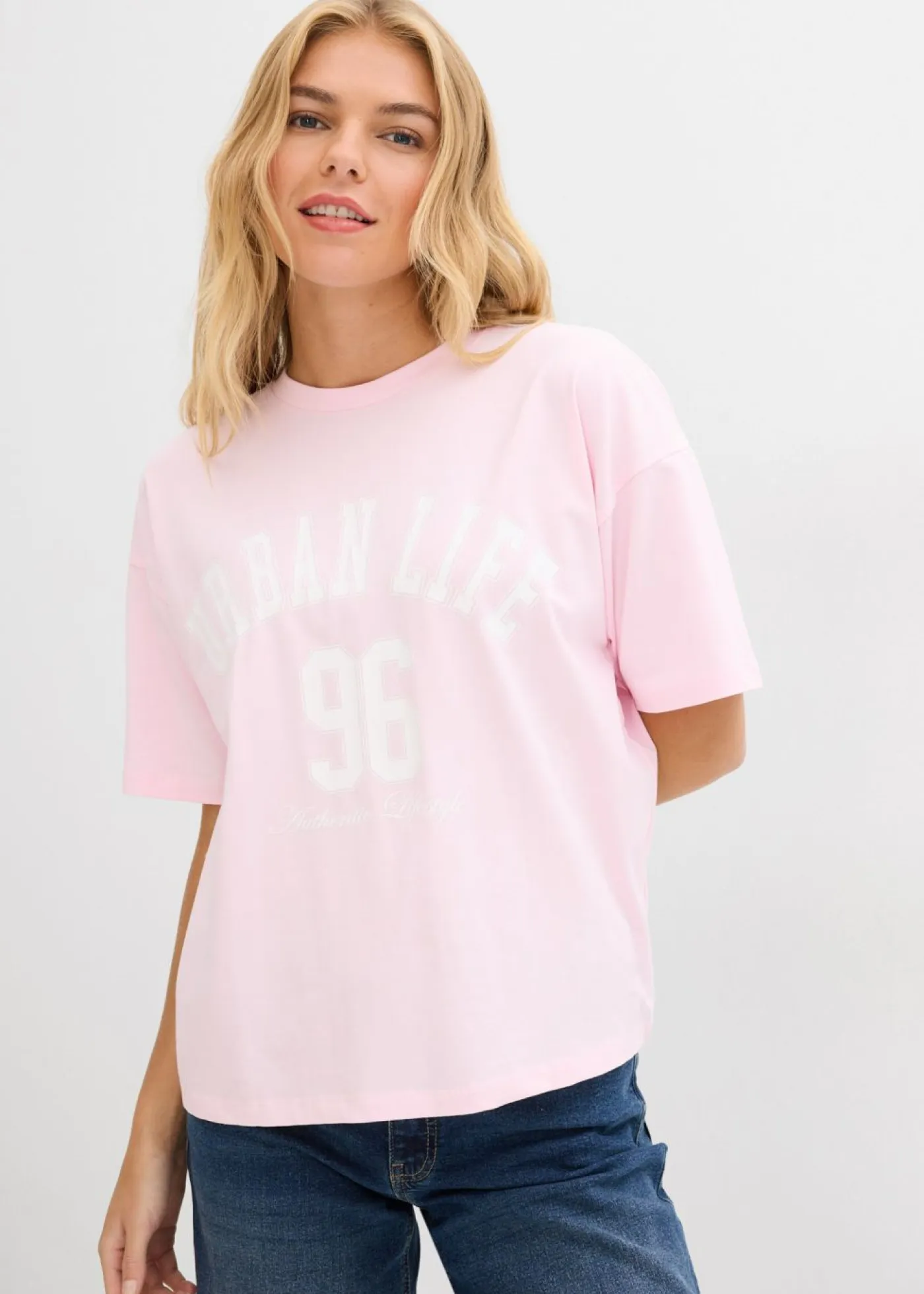 Camiseta oversize Mujer Camisetas