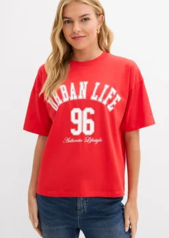 New Camiseta oversize Mujer Camisetas