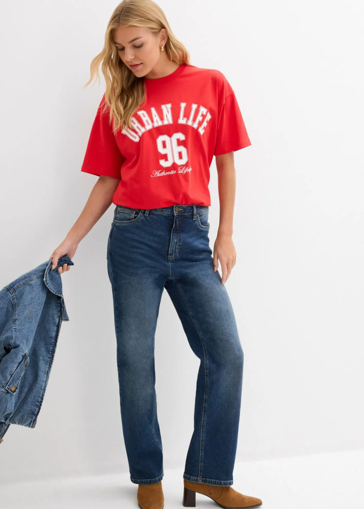 New Camiseta oversize Mujer Camisetas