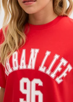 New Camiseta oversize Mujer Camisetas