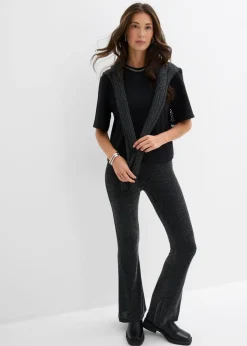 Sale Camiseta oversize con aplicaciones Mujer Camisetas