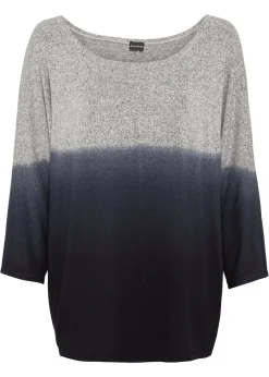 Outlet Camiseta oversize con transición de colores Mujer Camisetas