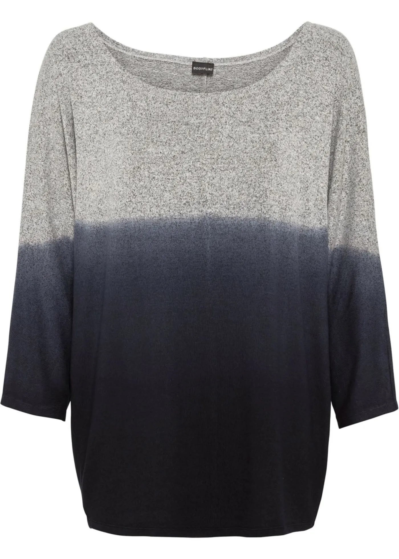 Outlet Camiseta oversize con transición de colores Mujer Camisetas