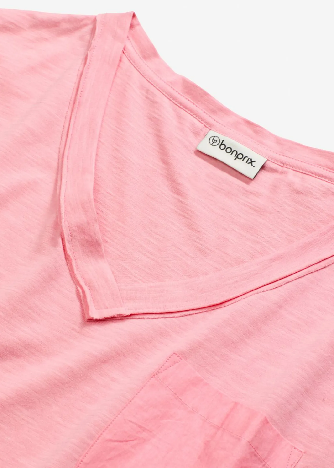 Hot Camiseta oversize de algodón puro Mujer Camisetas|Novedades
