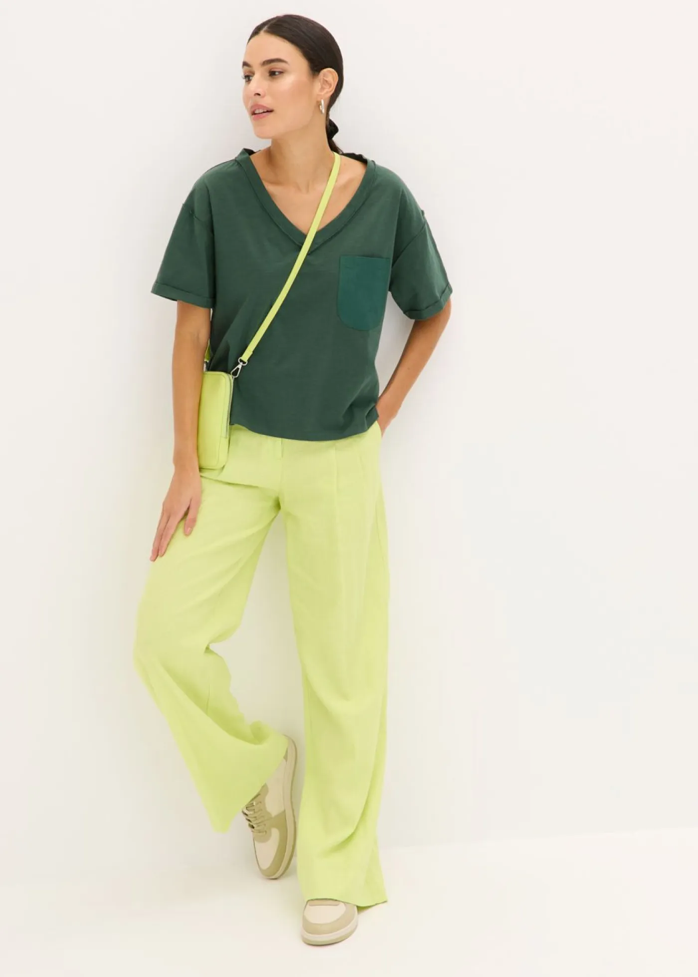 Discount Camiseta oversize de algodón puro Mujer Camisetas|Novedades