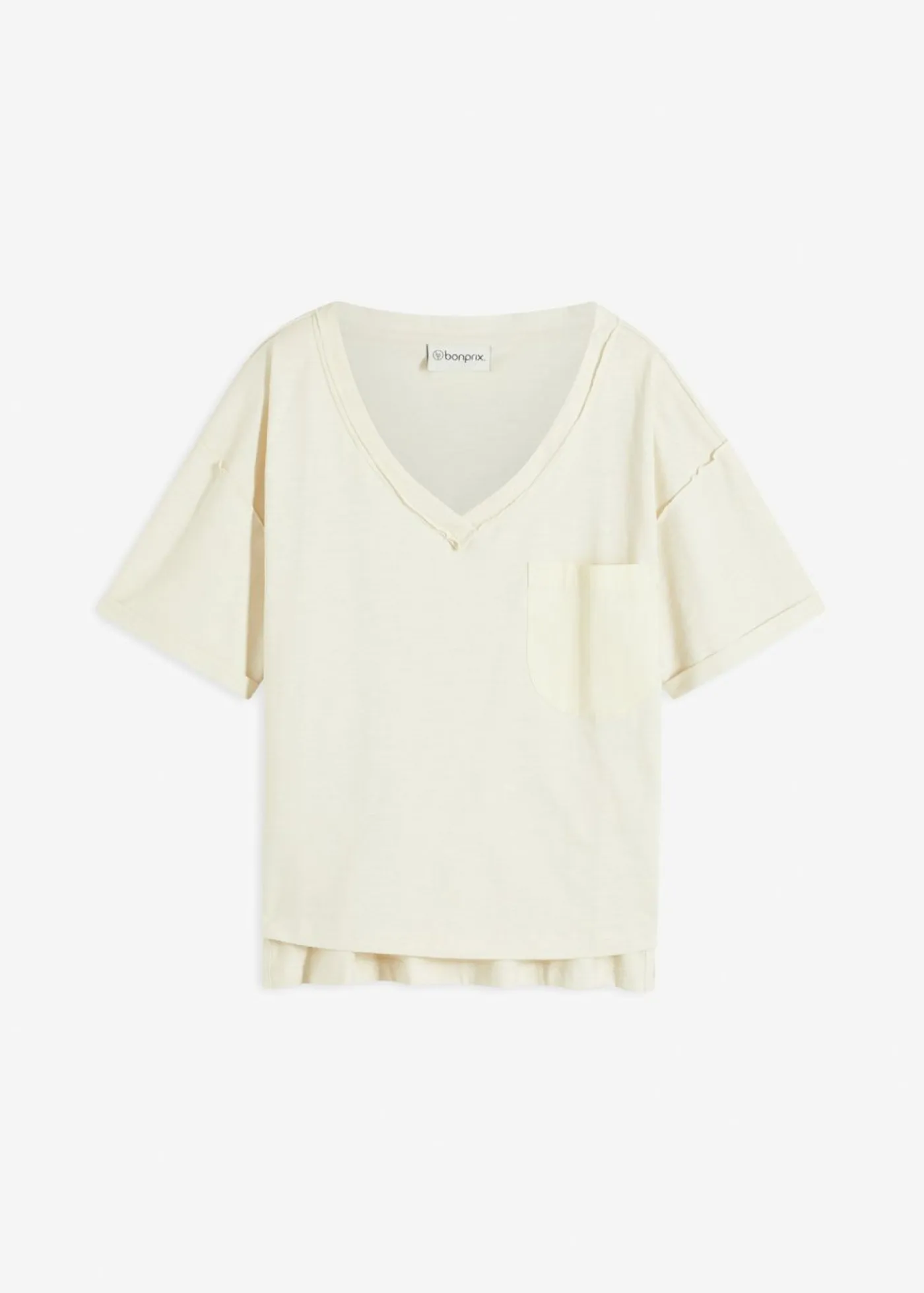 New Camiseta oversize de algodón puro Mujer Camisetas|Novedades