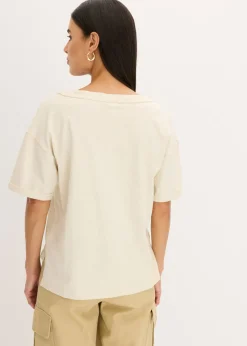 New Camiseta oversize de algodón puro Mujer Camisetas|Novedades