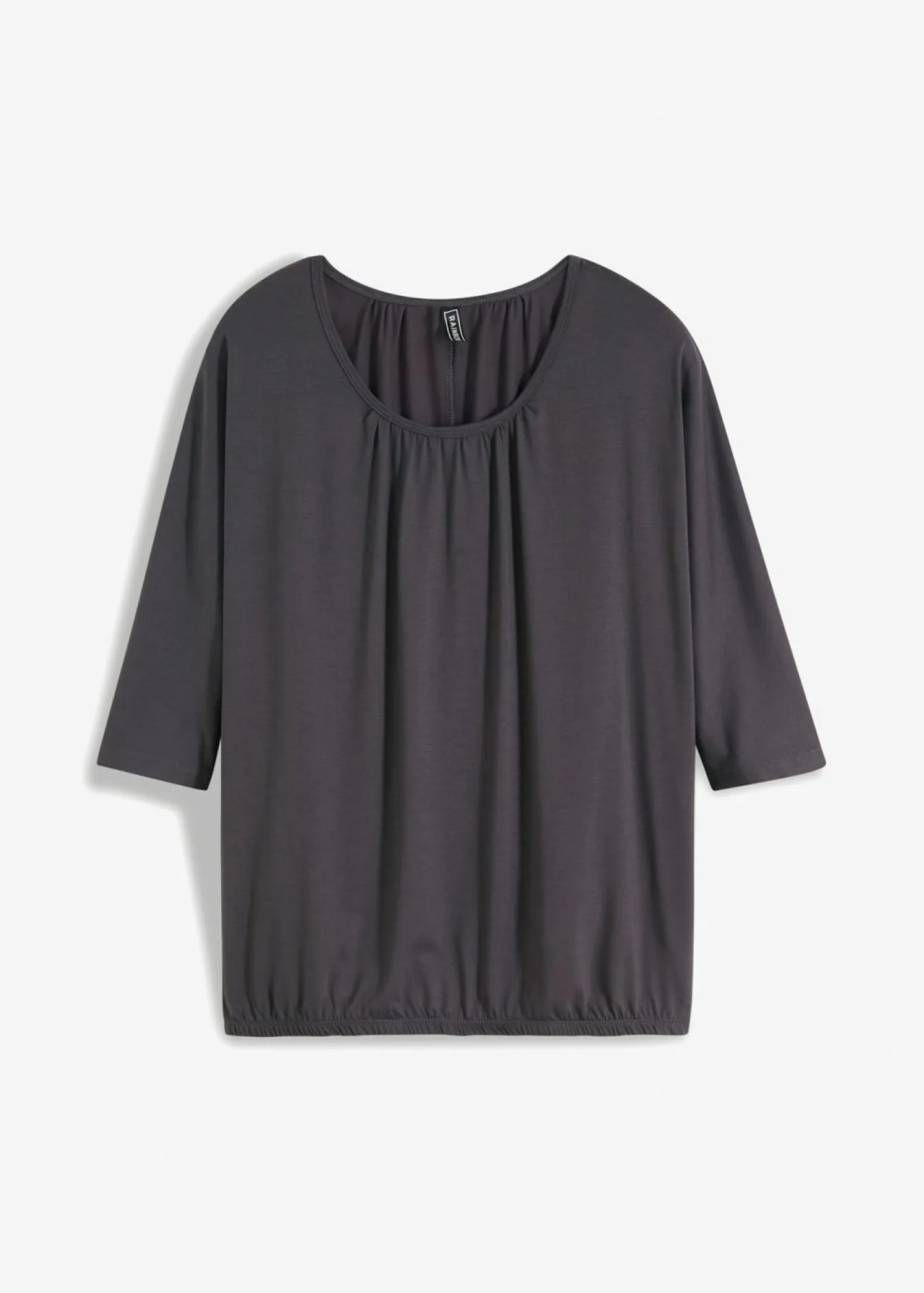 Sale Camiseta oversize de mezcla de viscosa Mujer Camisetas