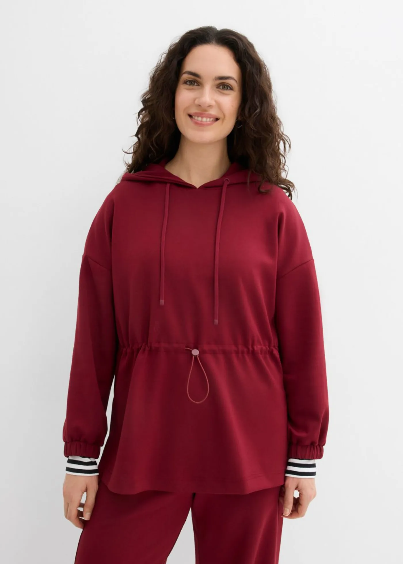Hot Camiseta oversize de neopreno suave Mujer Ropa Cómoda|Camisetas