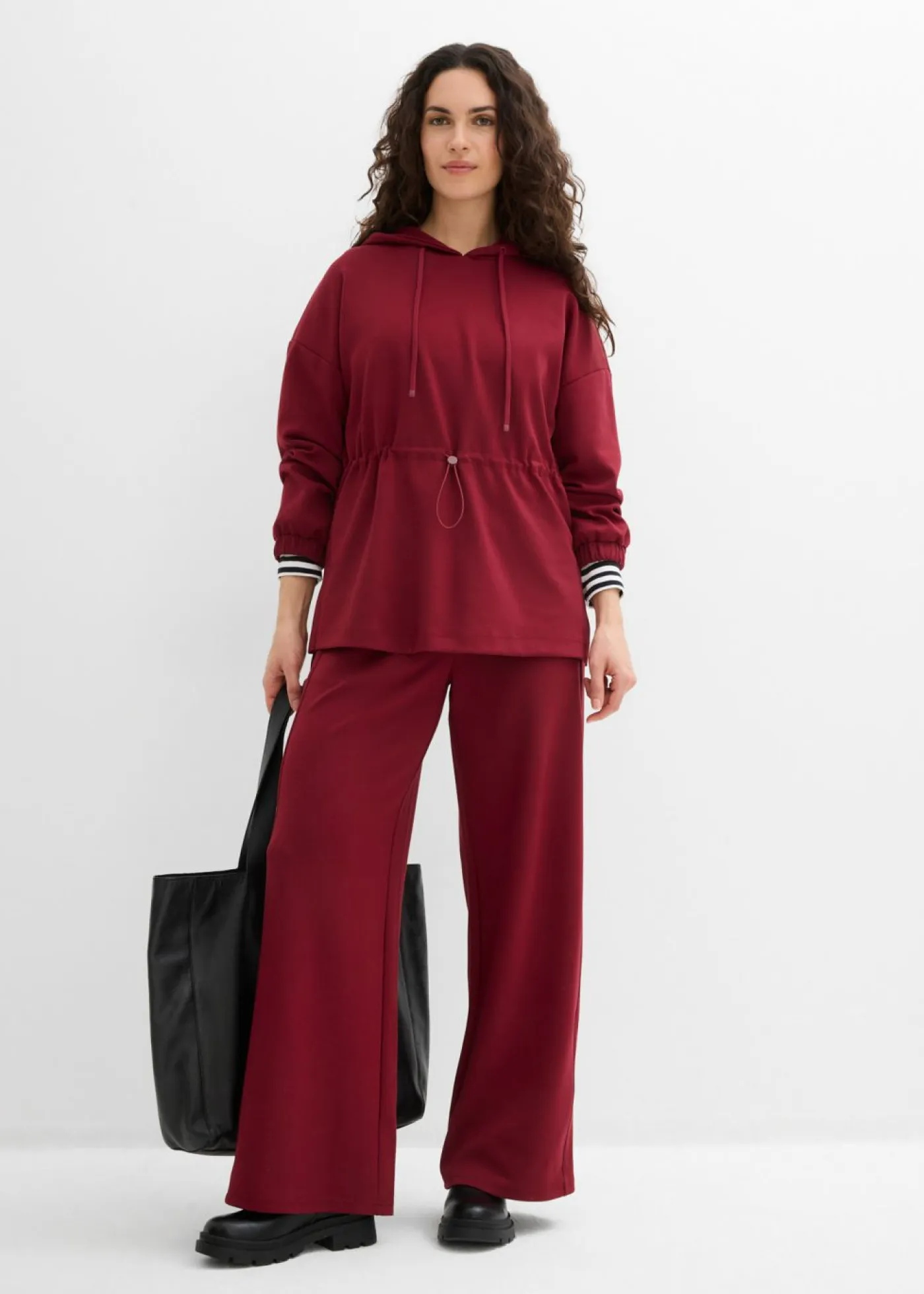 Hot Camiseta oversize de neopreno suave Mujer Ropa Cómoda|Camisetas