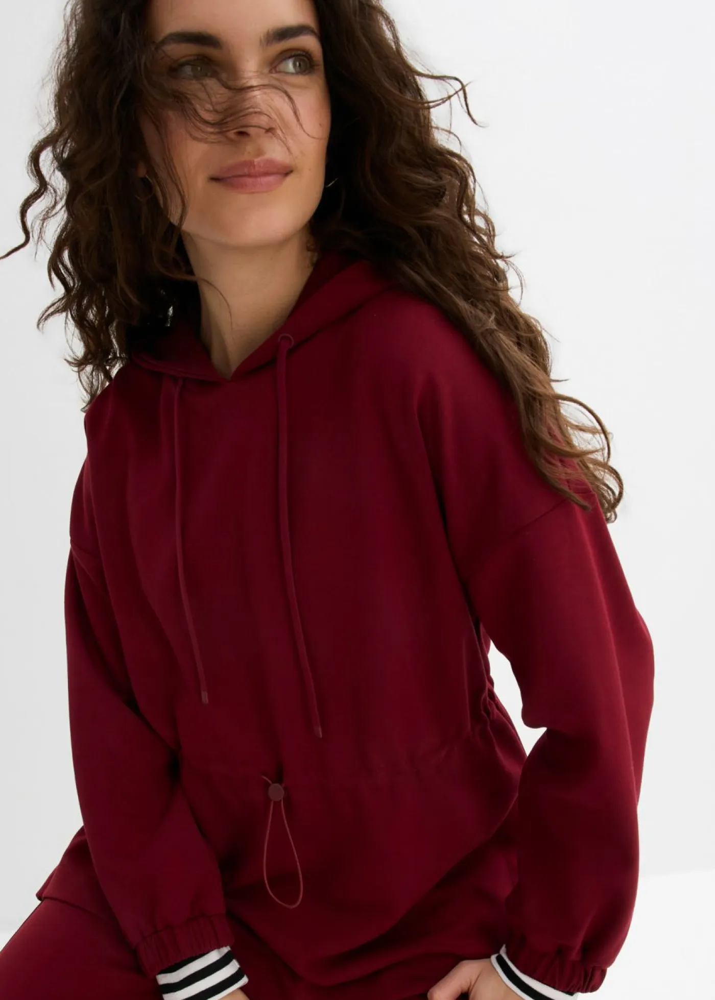 Hot Camiseta oversize de neopreno suave Mujer Ropa Cómoda|Camisetas