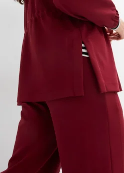 Hot Camiseta oversize de neopreno suave Mujer Ropa Cómoda|Camisetas