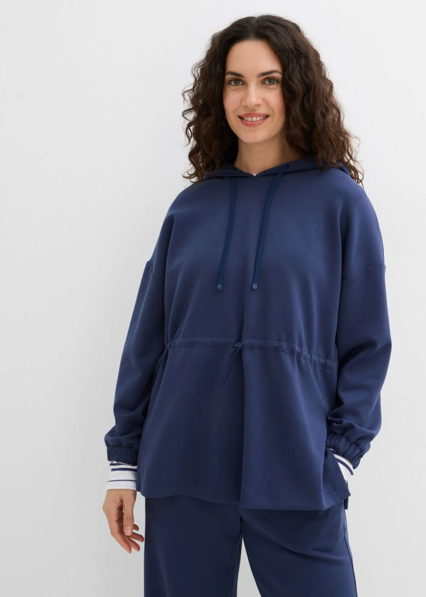 Camiseta oversize de neopreno suave Mujer Ropa Cómoda|Camisetas
