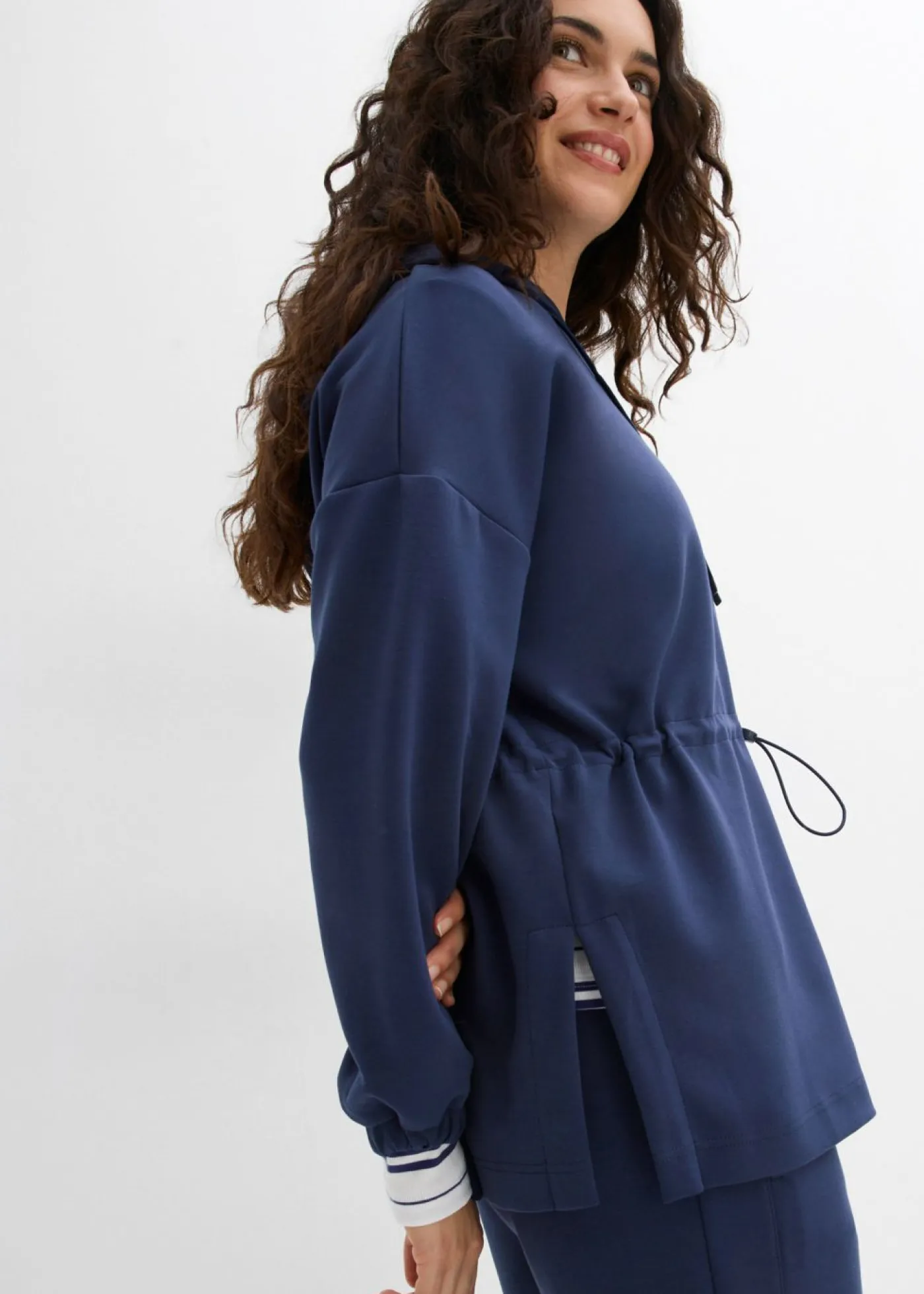Camiseta oversize de neopreno suave Mujer Ropa Cómoda|Camisetas