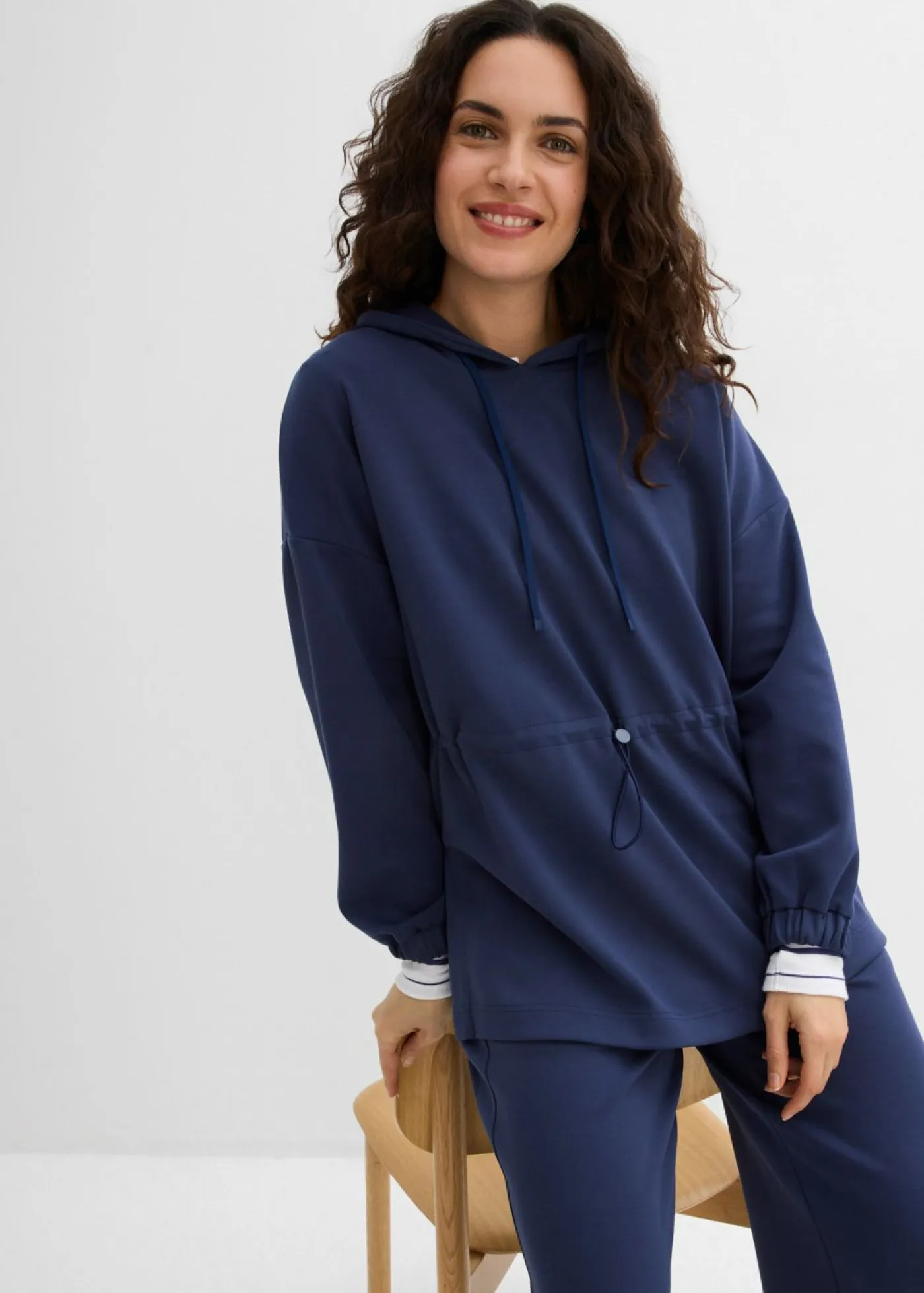 Camiseta oversize de neopreno suave Mujer Ropa Cómoda|Camisetas