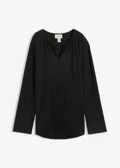 Clearance Camiseta plisada Mujer Esenciales|Camisetas