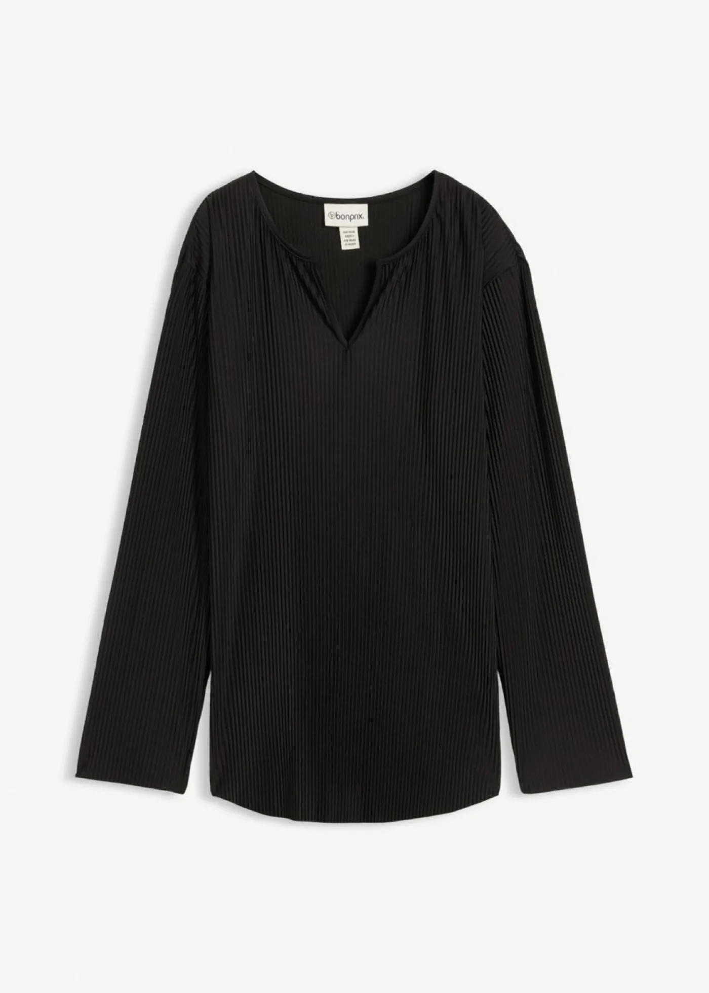 Clearance Camiseta plisada Mujer Esenciales|Camisetas
