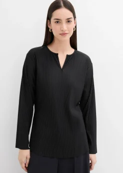 Clearance Camiseta plisada Mujer Esenciales|Camisetas