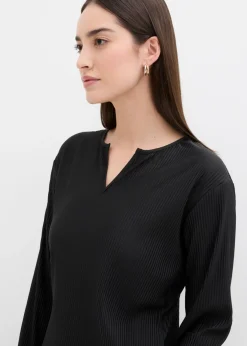 Clearance Camiseta plisada Mujer Esenciales|Camisetas