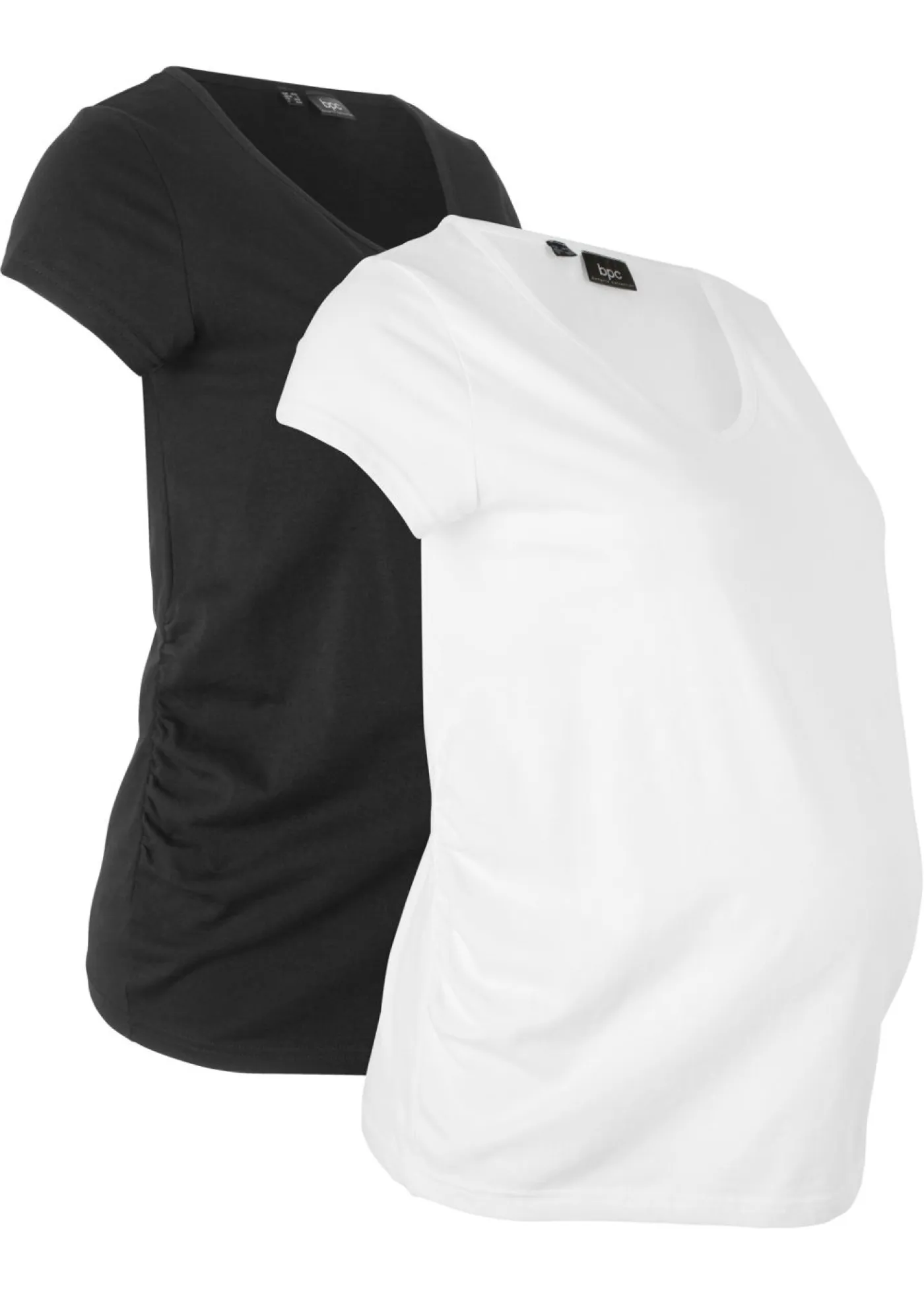 New Camiseta premamá básica de algodón orgánico (2 unidades) Mujer Premamá