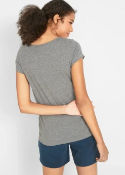 Outlet Camiseta premamá básica de algodón orgánico (2 unidades) Mujer Premamá