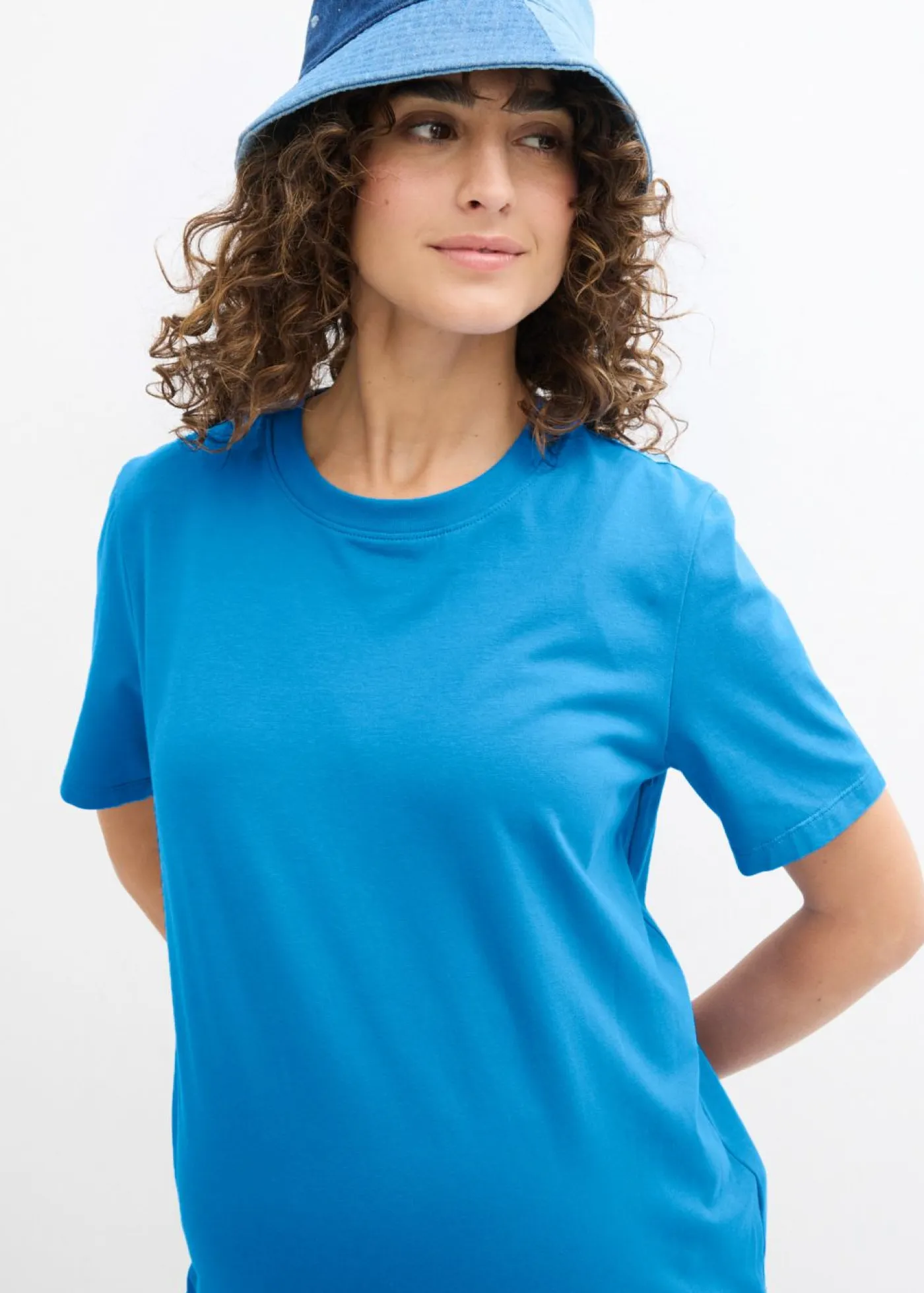 New Camiseta premamá de algodón orgánico (2 unidades) Mujer Premamá