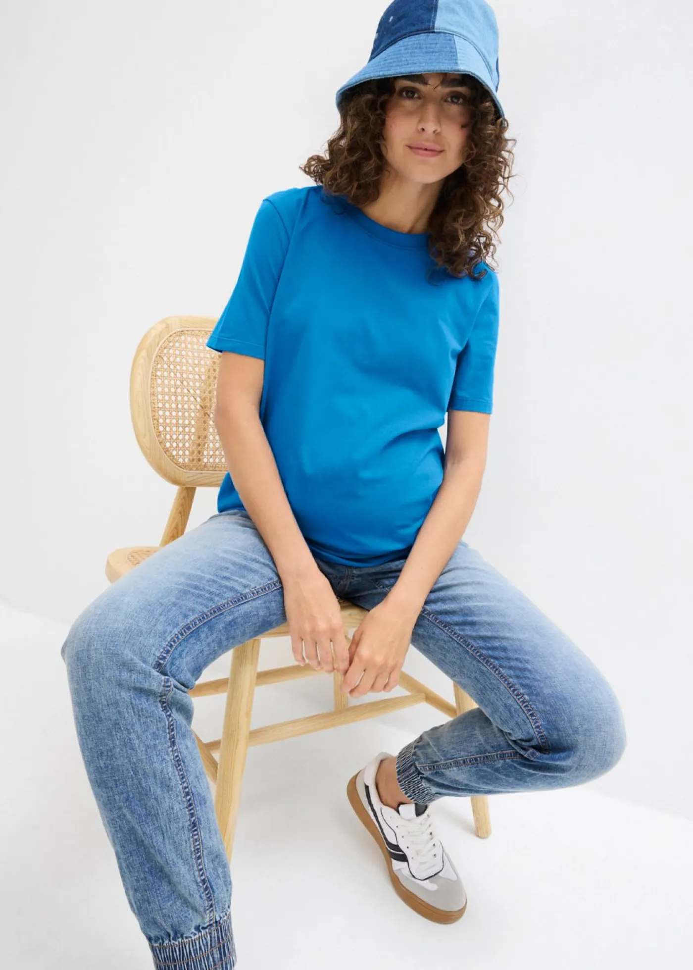 New Camiseta premamá de algodón orgánico (2 unidades) Mujer Premamá