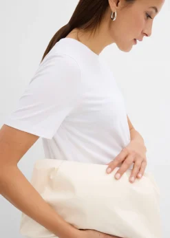 Hot Camiseta premamá de algodón orgánico (2 unidades) Mujer Premamá