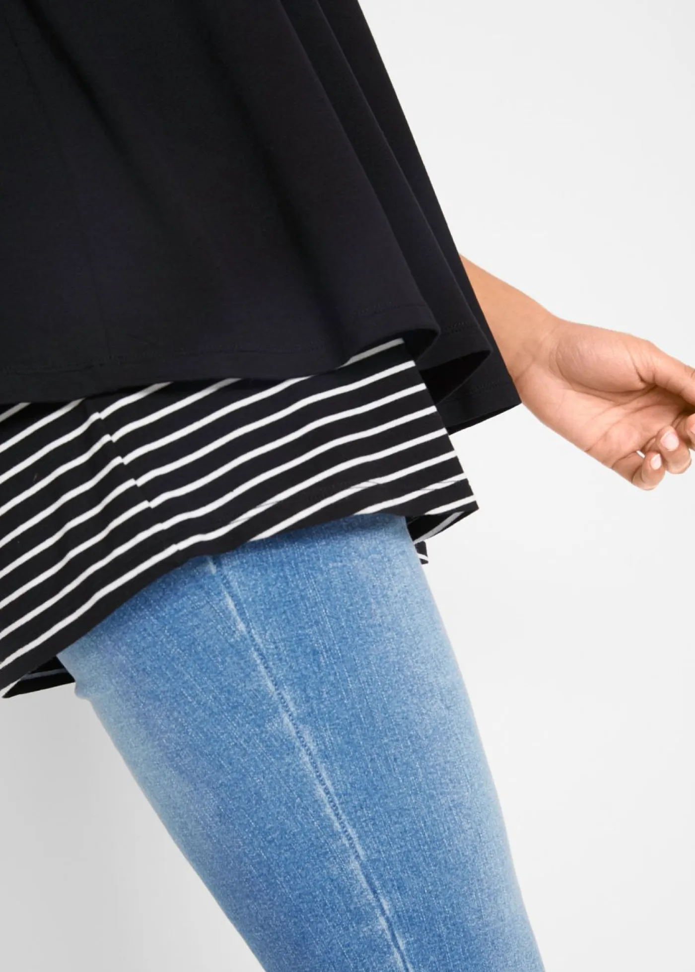 Online Camiseta premamá y de lactancia 2 en 1 de viscosa Mujer Premamá
