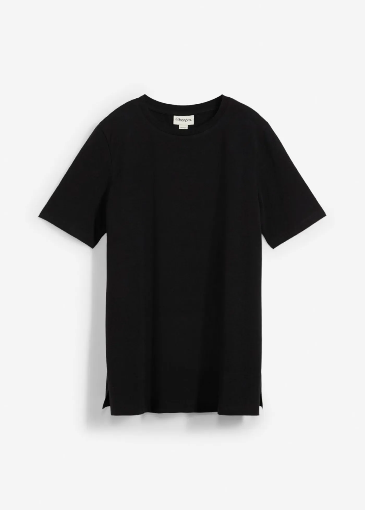 Best Camiseta premamá y de lactancia 2 en 1 de algodón orgánico con aberturas laterales Mujer Premamá