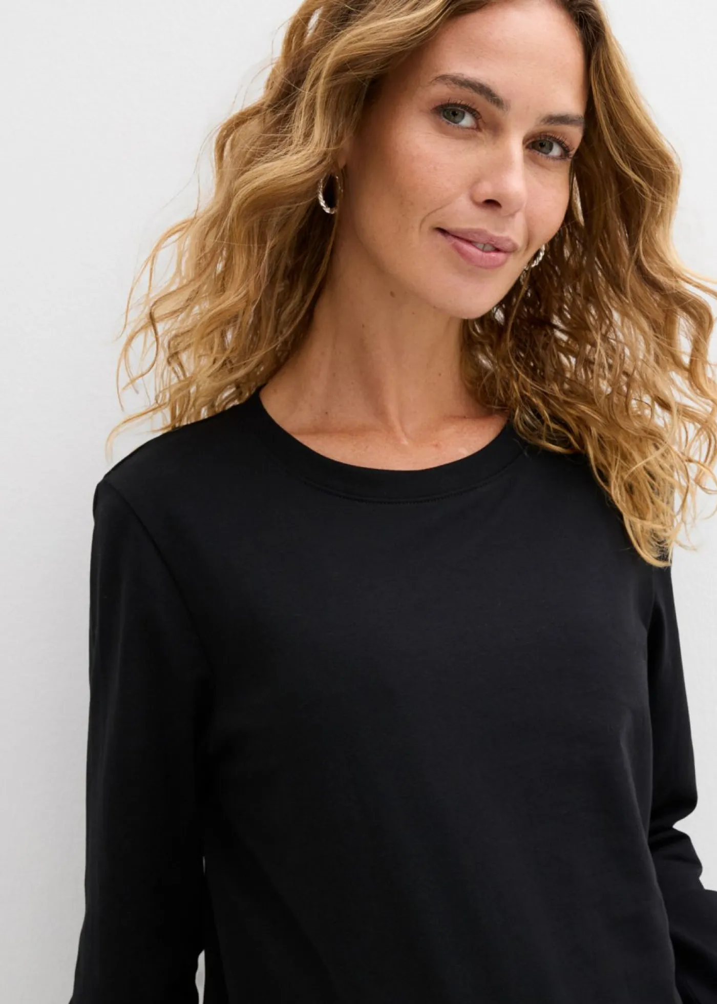 Outlet Camiseta premamá y de lactancia 2 en 1 de algodón orgánico Mujer Premamá